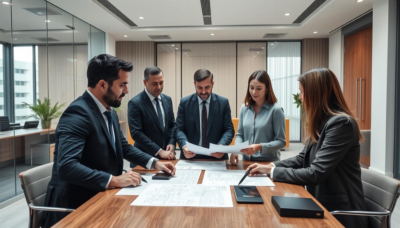 Real estate ownership transfer documents and closing confirmation