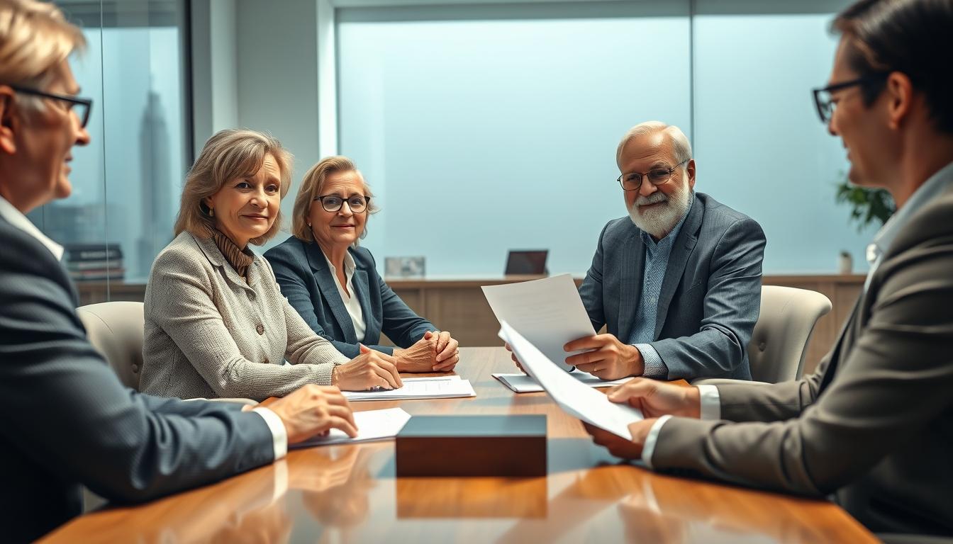 Preparation for a real estate closing