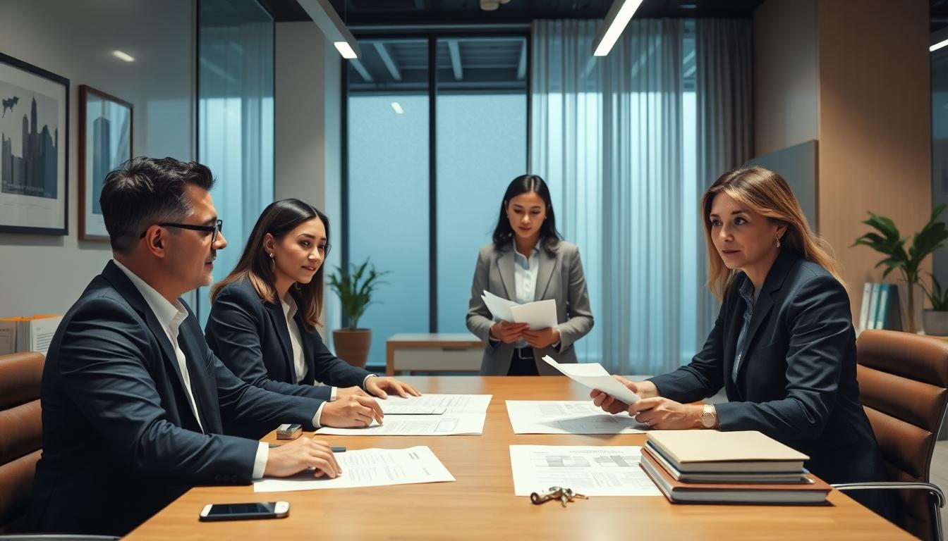 Closing documents and property transfer coordination